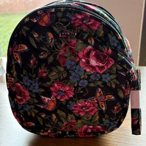 Avon Black Floral bag